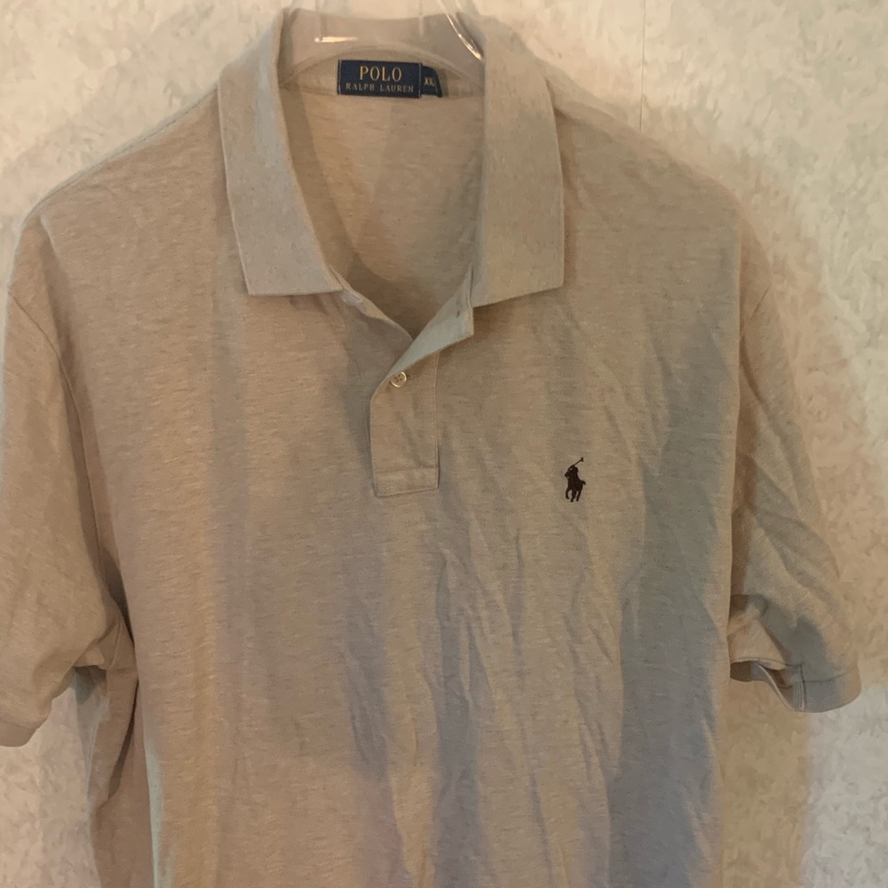 Short sleeve polo